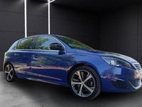 Usado Peugeot 308 GTi 205 CV (150 kW) 2016 Azul Utilitario