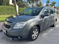 Usado Chevrolet Orlando LTZ 141 CV (103 kW) 2011 Gris Monovolumen