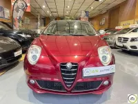 Usado Alfa Romeo MiTo Super 95 CV (69 kW) 2011 Granate Utilitario