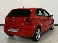 Usado VW Polo Sport 90 CV (66 kW) 2016 Rojo Utilitario
