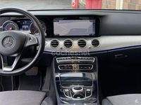 Usado Mercedes E220 194 CV (142 kW) 2018 Azul Berlina