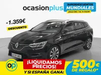 Usado Renault Mégane GrandTour Techno 140 CV (102 kW) 2022 Negro Familiar