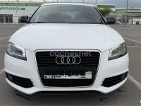 Usado Audi A3 S-Line 140 CV (102 kW) 2008 Blanco Utilitario