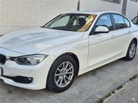 Usado BMW 320 Efficient Dynamics 163 CV (119 kW) 2014 Blanco Berlina