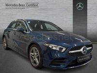 Usado Mercedes A200 150 CV (110 kW) 2022 Azul Berlina