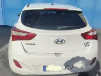 Usado Hyundai i30 Sport 135 CV (99 kW) 2015 Blanco Berlina