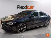 Usado Mercedes CLA200 163 CV (119 kW) 2022 Negro Coupe