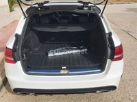 Usado Mercedes C220 170 CV (125 kW) 2018 Blanco Familiar