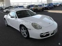 Usado Porsche Cayman 245 CV (180 kW) 2007 Blanco Coupe