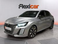 Usado Peugeot 208 Allure 101 CV (74 kW) 2025 Gris Utilitario