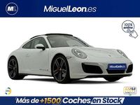 Usado Porsche 911 Carrera 4S 426 CV (313 kW) 2017 Blanco Coupe