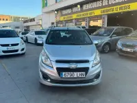 Usado Chevrolet Spark LT 81 CV (59 kW) 2014 Gris / plata Utilitario