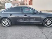 Usado Audi A6 245 CV (180 kW) 2011 Negro Berlina