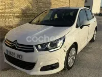 Usado Citroën C4 Live 99 CV (72 kW) 2017 Blanco Berlina