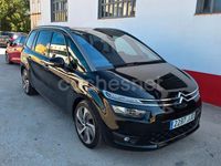 Usado Citroën Grand C4 Picasso Intensive+ 150 CV (110 kW) 2015 Negro Monovolumen