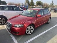 Usado Audi A3 Ambiente 160 CV (117 kW) 2007 Granate Utilitario