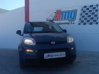 Usado Fiat Panda 69 CV (50 kW) 2022 Azul Utilitario