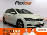 Usado VW Polo Advance 95 CV (69 kW) 2021 Blanco Utilitario