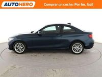Usado BMW 220 Advantage 190 CV (139 kW) 2016 Azul Coupe