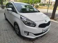 Usado Kia Carens 115 CV (84 kW) 2014 Blanco Monovolumen
