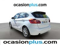 Usado BMW 216 Active Tourer 116 CV (85 kW) 2015 Blanco Monovolumen