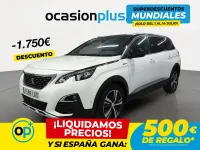Usado Peugeot 5008 GT-line 130 CV (95 kW) 2020 Blanco SUV
