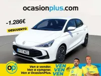 Usado MG MG3 116 CV (85 kW) 2025 Blanco Utilitario