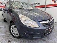 Usado Opel Corsa Enjoy 80 CV (58 kW) 2007 Azul Utilitario