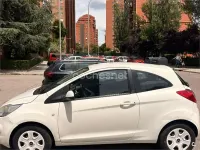 Usado Ford Ka 69 CV (50 kW) 2012 Blanco Utilitario