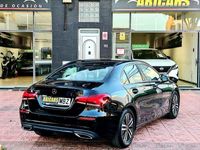 Usado Mercedes A200 163 CV (119 kW) 2022 Negro Berlina