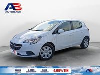 Usado Opel Corsa Selective 90 HP (66 kW) 2019 Branco Sedan