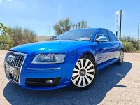 Usado Audi S8 450 CV (330 kW) 2006 Verde Berlina