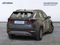 Usado Hyundai Tucson 150 CV (110 kW) 2022 Gris / plata SUV