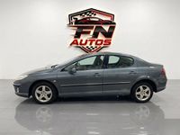 Usado Peugeot 407 110 CV (80 kW) 2006 Azul Familiar