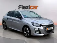 Usado Peugeot 208 Allure 101 CV (74 kW) 2025 Gris Utilitario