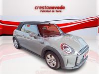 Usado Mini Cooper Cabriolet 136 CV (100 kW) 2021 Gris / plata Descapotable