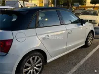 Usado Audi A1 Sportback 95 CV (69 kW) 2018 Blanco Utilitario