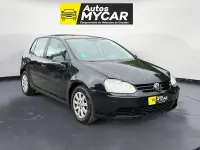 Usado VW Golf V Highline 115 CV (84 kW) 2007 Negro Berlina