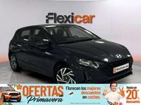 Usado Hyundai i20 84 CV (61 kW) 2024 Azul Utilitario