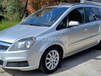 Usado Opel Zafira Cosmo 120 CV (88 kW) 2007 Gris / plata Monovolumen