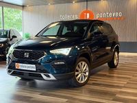 Usado Seat Ateca Style 150 CV (110 kW) 2021 Azul SUV