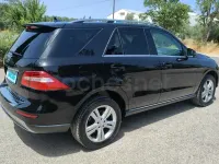 Usado Mercedes ML350 306 CV (225 kW) 2014 Negro SUV