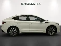 Usado Skoda Enyaq iV SportLine 210 kW (286 CV) 2026 Blanco SUV