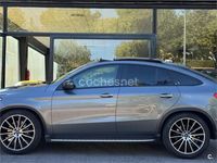 Usado Mercedes GLE43 AMG 390 CV (286 kW) 2018 Gris / plata Coupe