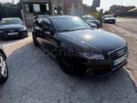 Usado Audi A4 143 CV (105 kW) 2012 Negro Familiar