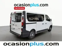 Usado Opel Vivaro S 125 CV (91 kW) 2018 Blanco Monovolumen