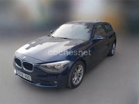 Usado BMW 116 Efficient Dynamics 116 CV (85 kW) 2013 Azul Utilitario
