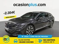 Usado VW Arteon R-line 150 CV (110 kW) 2022 Gris Familiar
