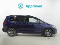 Usado VW Touran 150 CV (110 kW) 2025 Azul Monovolumen