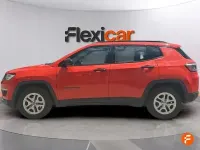Usado Jeep Compass Limited 120 CV (88 kW) 2020 Rojo SUV